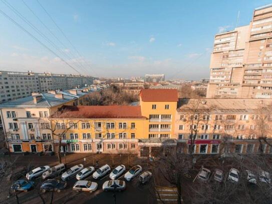 Апартаменты В Алматы Арбат エクステリア 写真